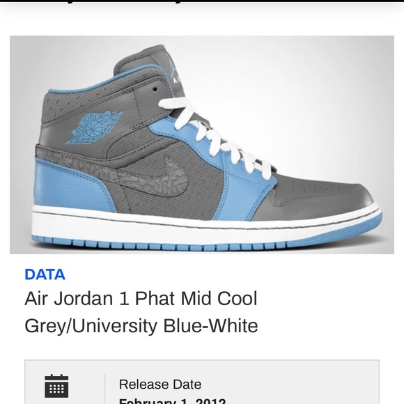 ♦️SOLD♦️Nike Air Jordan I Phat Mid Mens size 👟 - Picture 4 of 4